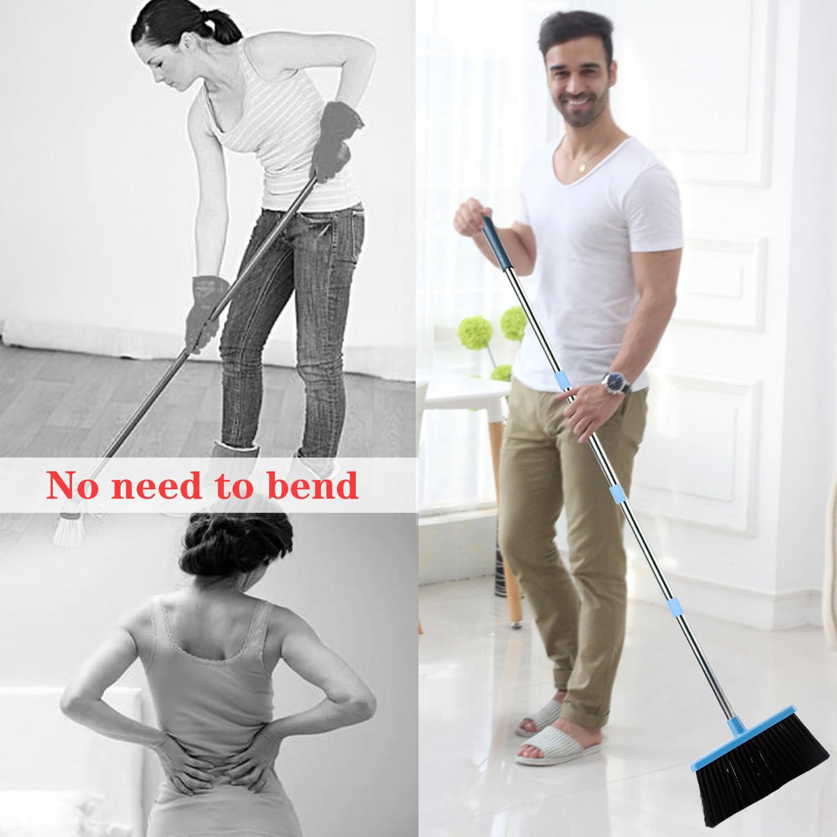Broom and Dustpan Set 52