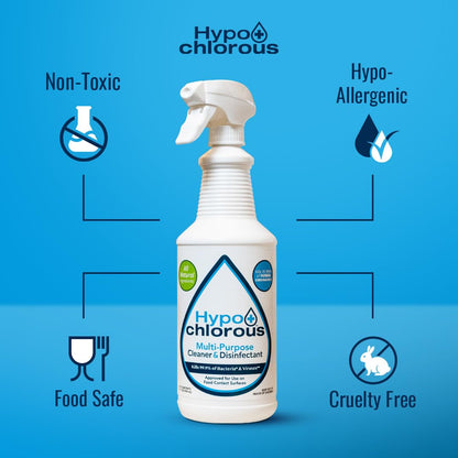 Hypochlorous Acid Spray For Home 1 Gallon (128 Fl Oz)