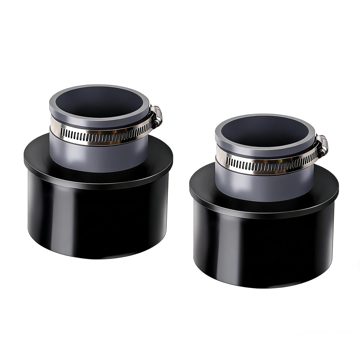 4" to 2.5'' Dust Collection Ports Port