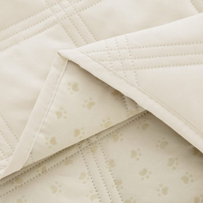 Waterproof Dog Bed Cover Pet Blanket with Anti
