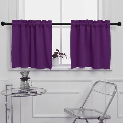 Cafe Half Window Curtain (2 Count)