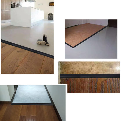 Floor Door Flat Transition Strip & Self Adhesive Floor Vinyl Floor Edge Trim Laminate Floor Gap Covering Joining Strip (118 Foot)