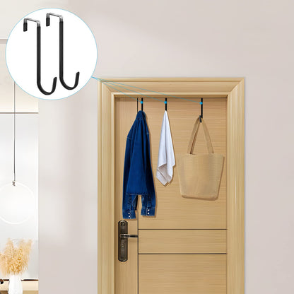 Over the Door Hooks (6 Count)
