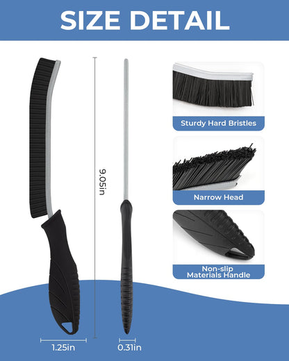 Crevice Cleaning Brushes (6 Count)