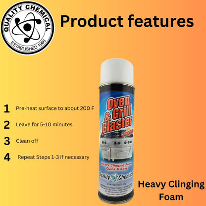 Oven & Grill Blaster (18 Ounce)