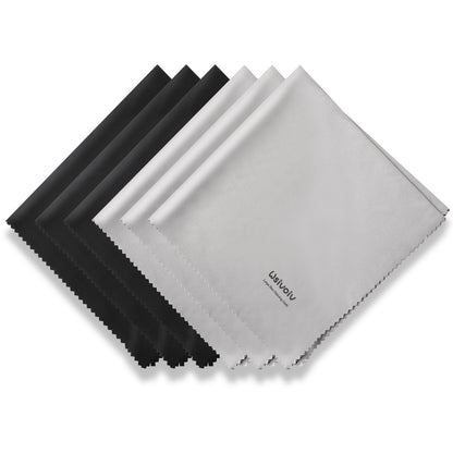 6PCS Large Eyeglass Cleaning Cloths