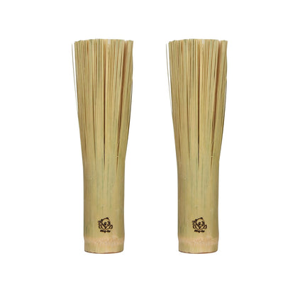 2 Pack Upgraded Bamboo Wok Brush (2 Count)