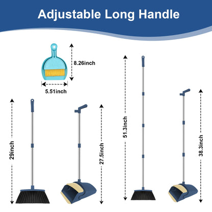 Broom and Dustpan Set