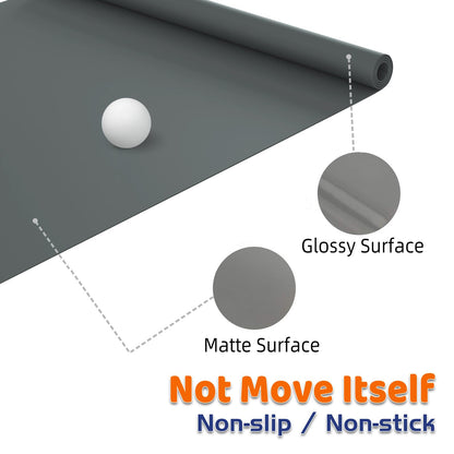Silicone Mat 78.7”x 23.6” Heat Resistant Mats for Countertop