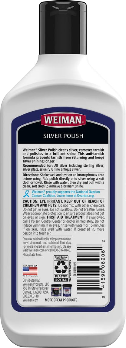 Silver Cream Cleaner 3 (32 Fl Oz)