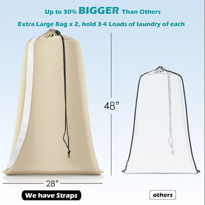 Heavy Duty Laundry Bag (2 Count)