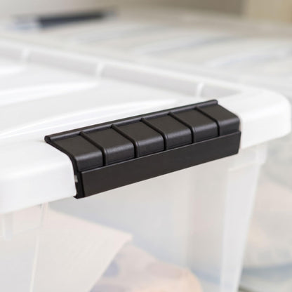 13 Qt Storage Bins with Lids (6 Count)