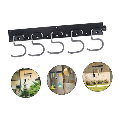 1set Garage Tool Organizer Heavy