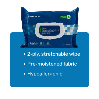 StayDry Disposable Wipe 6 Pack (300 Count)