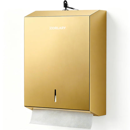 Commercial Paper Towel Dispenser Wall Mount (400 Count)