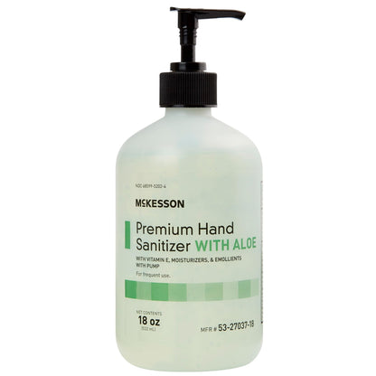 Hand Sanitizer with Aloe (18 Fl Oz)