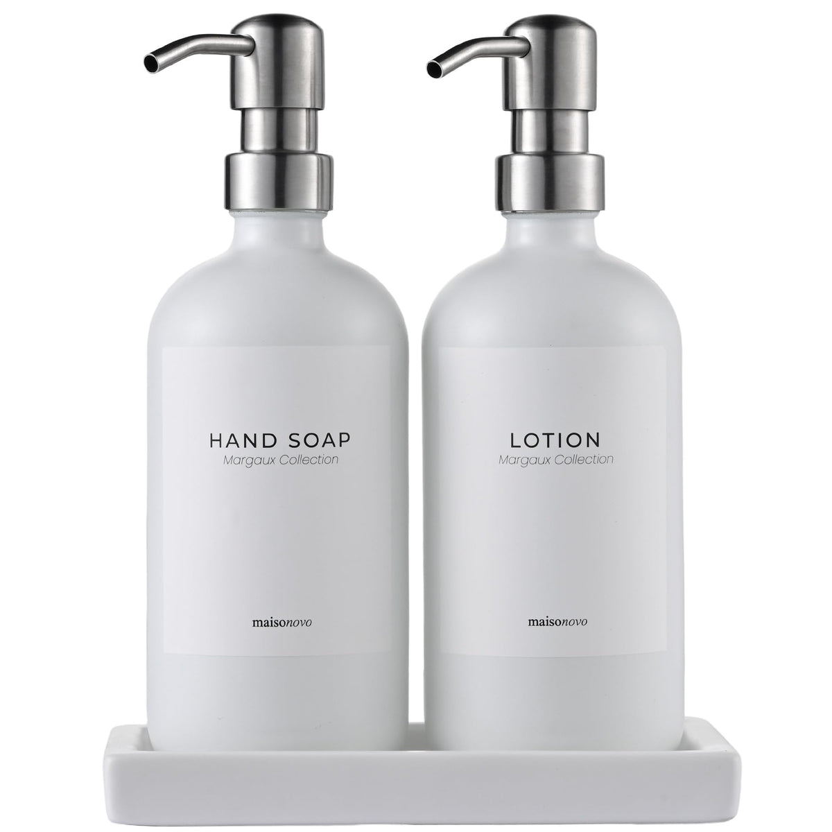 Bathroom Soap Dispenser Set (3 Count)