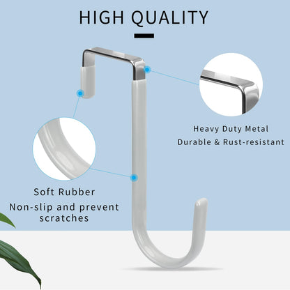 Over the Door Hooks (4 Count)