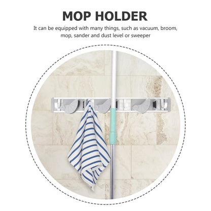 Broom Holder Organizer Heavy