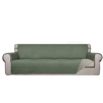 Reversible Quilted Couch Covers for Dogs Sofa Cover 4 Seater 88"