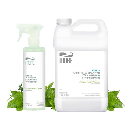MORE Stone & Quartz Cleaner + Protector (144 Fl Oz)