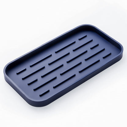 Silicone Kitchen Sink Organizer Tray for Multiple Usage
