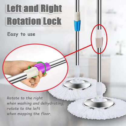 Extended Spin Mop Replacement Handle