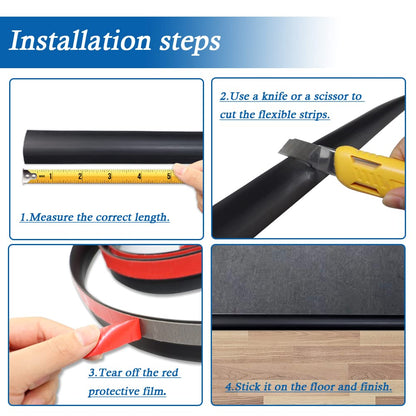 Carpet Transition Strip Self Adhesive Floor Transition Strip