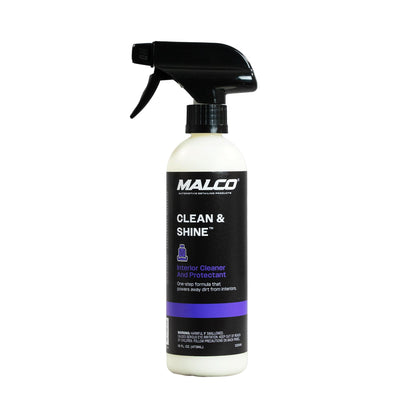 Clean and Shine Interior Car Cleaner and Dressing (16 Fl Oz)