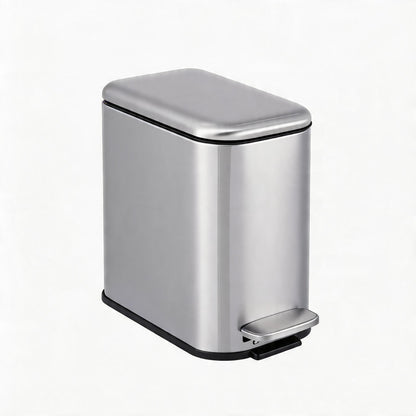 1.3 Gallon Bathroom Trash Can