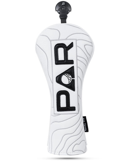 Topographic Edition Golf Club Head Covers