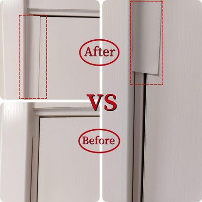 T Shape Door Seal Strip for Door & Windows Gaps (19.7 Foot)