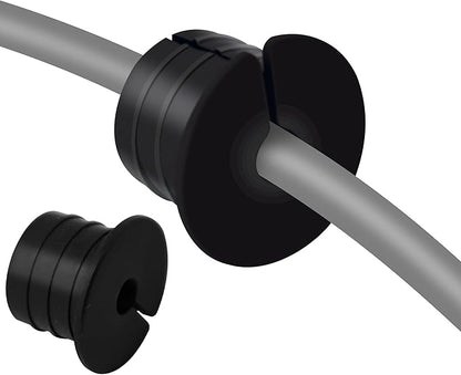 Cable Routing Kit for Starlink for 1 inch Wall Hole, Wall Bushing Grommet, Starlink Accessories, Silicone Cable Wall Pass, Starlink Anti-Slip Wall Grommets for Cables (1 inch) 2 Pcs
