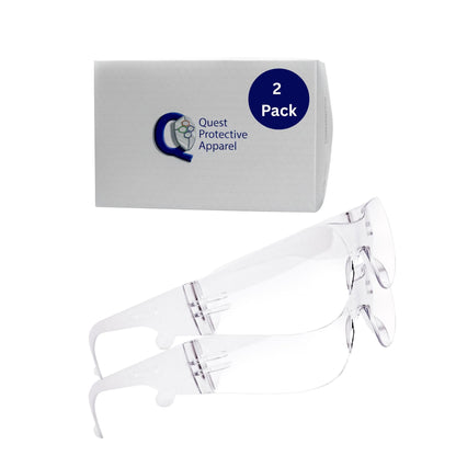 Quest Anti Fog Safety Glasses (2 Count)