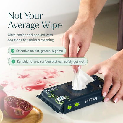 All Purpose Cleaning Wipes