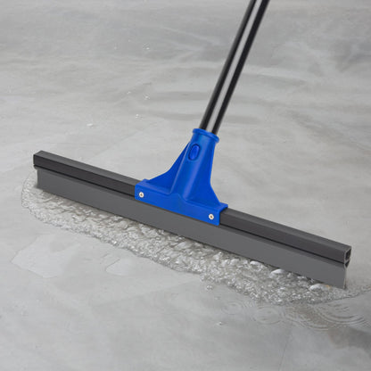 Floor Squeegee with Telescopic Long Handle 59''