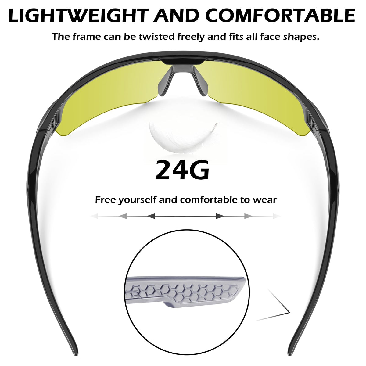 12 Pack Safety Glasses for Men Women (12 Count)