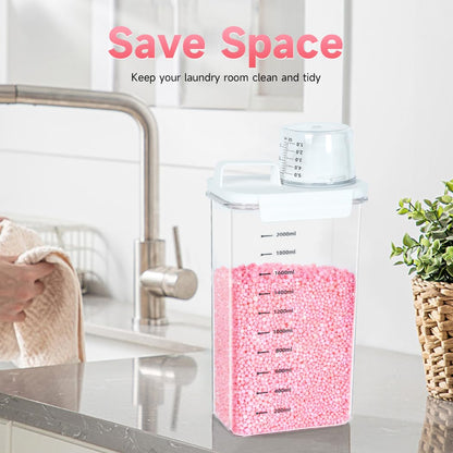 2 Packs Laundry Detergent Dispenser