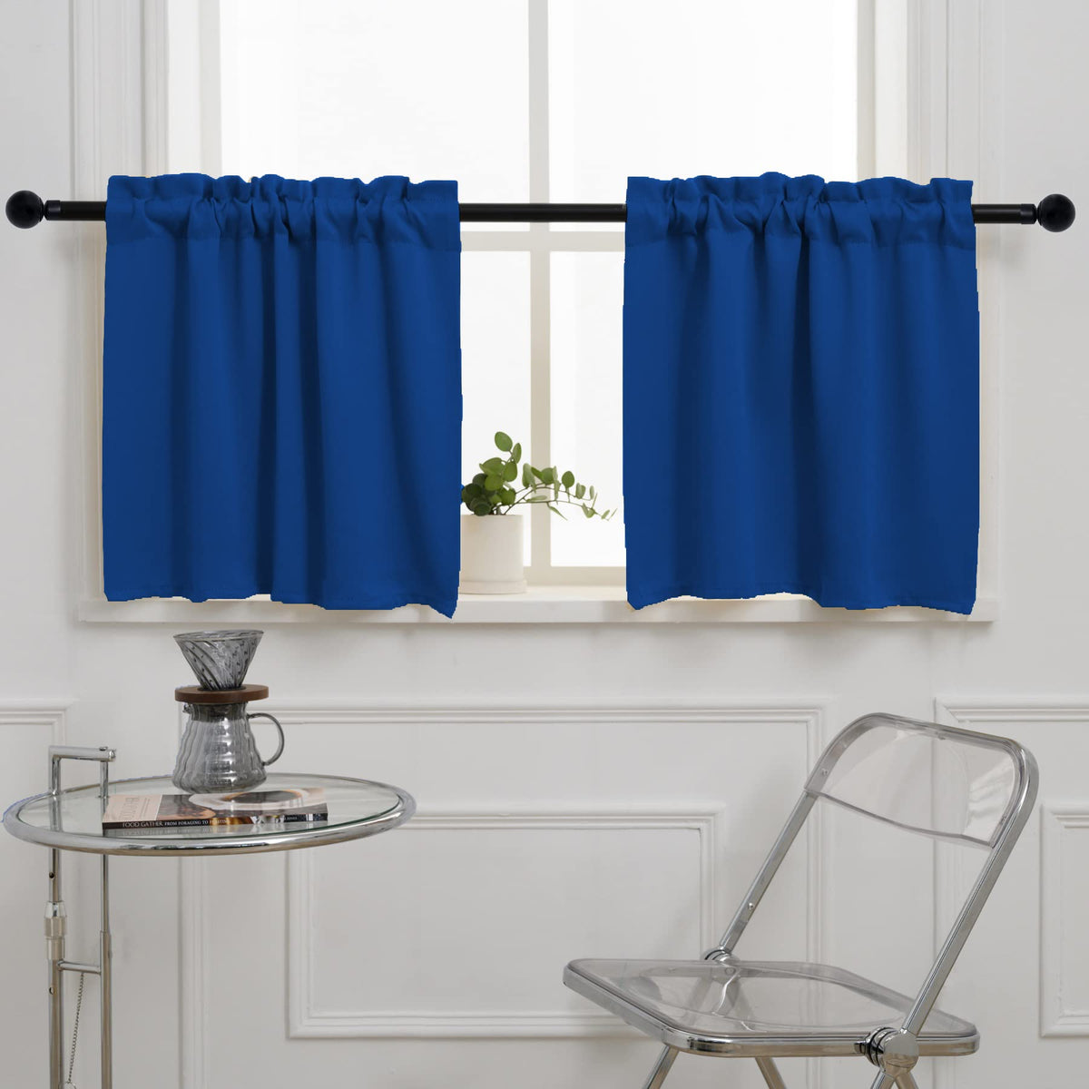 Cafe Curtain Half Window Tier Curtain