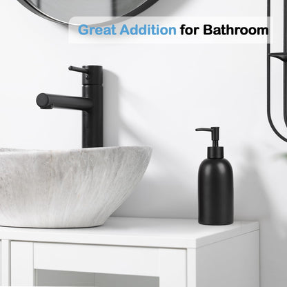 14OZ Hand and Dish Soap Dispenser Set for Bathroom & Kitchen