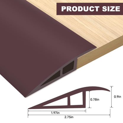 Vinyl Floor Transition Strip Self Adhesive Door Threshold Strip