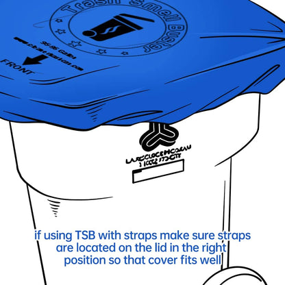 Outdoor Trash Can Lid Cover