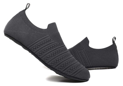 Adult Indoor House Slippers Socks Travel Lightweight Comfort Non Slip Grip House Floor Home Shoes for Women Men