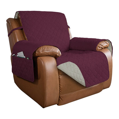 Reversible Recliner Chair Covers Couch Covers for Dogs
