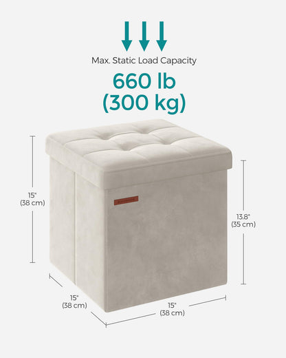 Small Storage Ottoman