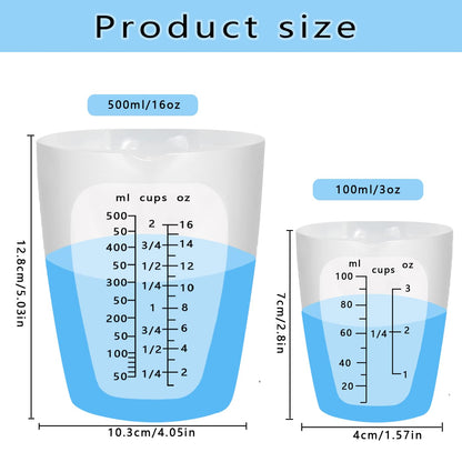 Silicone Measuring Cup