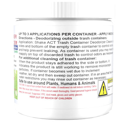 Trash Deodorizer and Cleaner (8 Ounce)