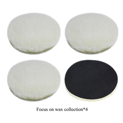 Car Foam Polishing Buffing Kit (6 Count)