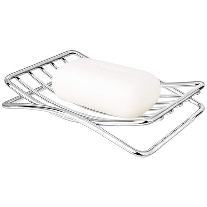 Soap Dish Stainless Steel Bar Soap Holder for Shower Bathroom