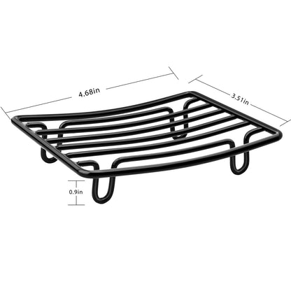 Soap Dish Stainless Steel Bar Soap Holder for Shower Bathroom